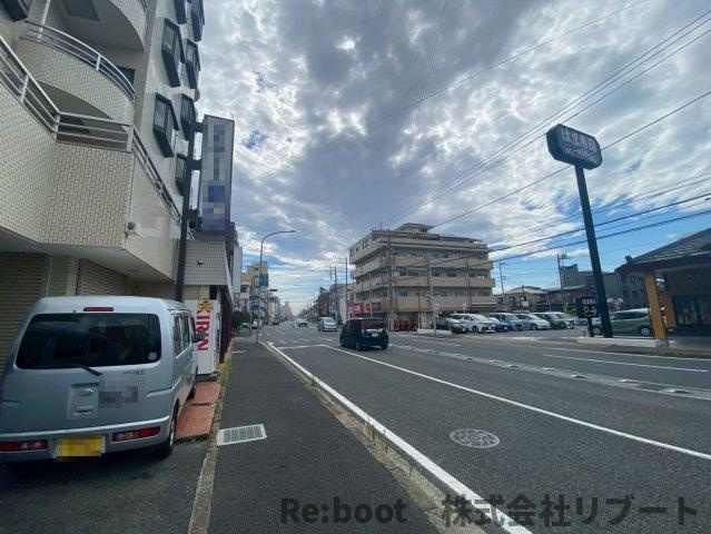 グランベール２号館の周辺