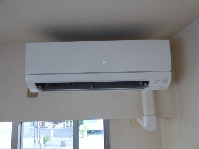 【設備】 | ミレーユ・ステディア | エアコン１台設置しております　※掲載画像は同タイプの別室内画像のためイメージとしてご参照ください。