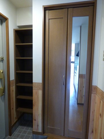 【収納】 | ミレーユ・ステディア | ※掲載画像は同タイプの別室内画像のためイメージとしてご参照ください。