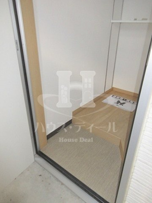 【玄関】 | THレジデンス志村三丁目 | 別号室参考写真です