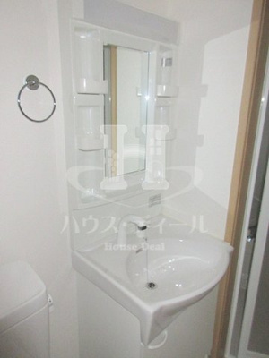 【洗面所】 | THレジデンス志村三丁目 | 別号室参考写真です