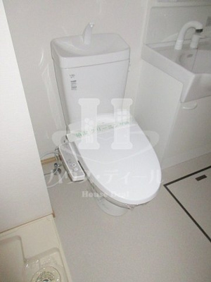 【トイレ】 | THレジデンス志村三丁目 | 別号室参考写真です