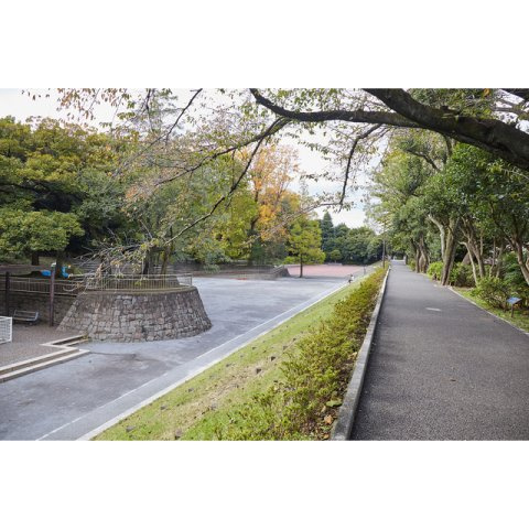 中野区江原町３丁目のアパートの周辺