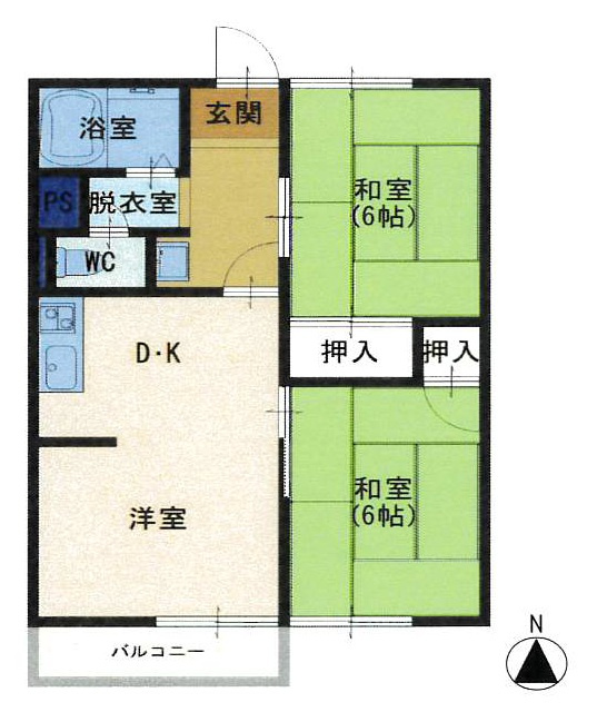 神戸市垂水区歌敷山１丁目のハイツ