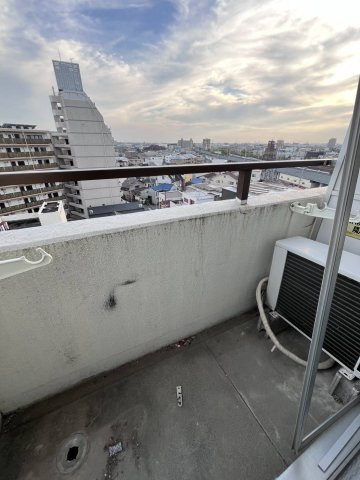 朝日プラザ浜松ステーションスクエアのバルコニー
