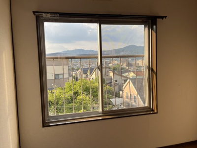 【展望】 | 逆瀬川ハイツ6号棟 | 眺望もよし