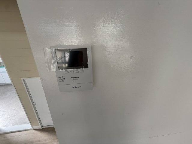 白河市合戦坂戸建のセキュリティ