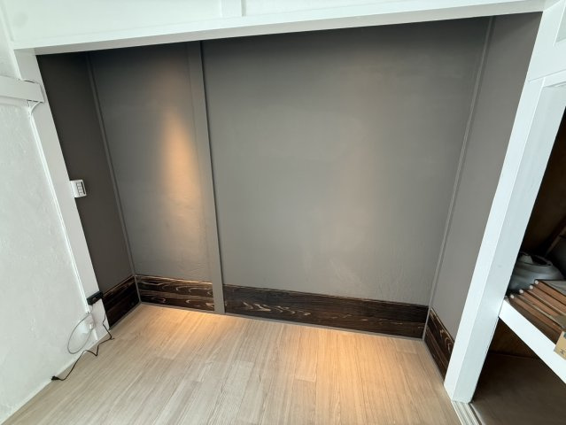 白河市合戦坂戸建の内装