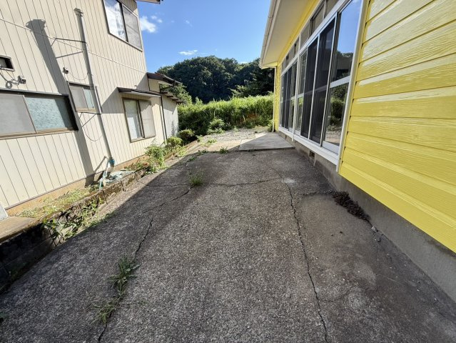 白河市合戦坂戸建の駐車場