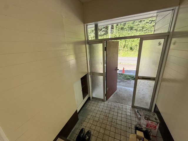 白河市合戦坂戸建のロビー