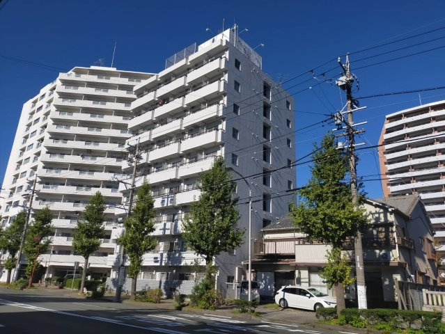 朝日プラザ浜松ステーションスクエアの外観