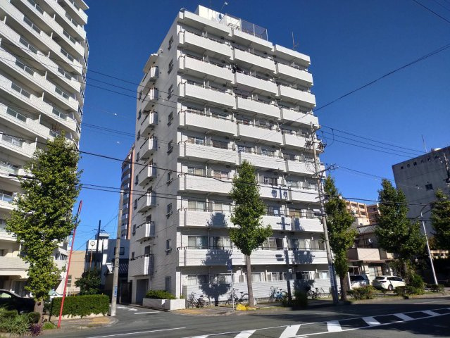 朝日プラザ浜松ステーションスクエアの外観