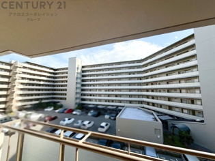 バルコニーからの眺望