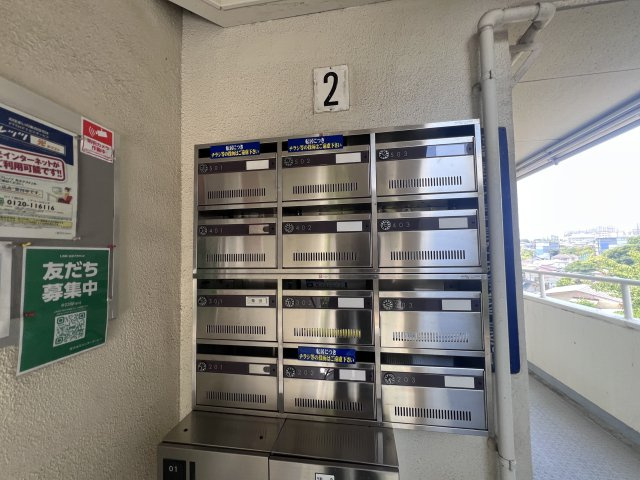 多聞台パークシャトーのその他共用部分