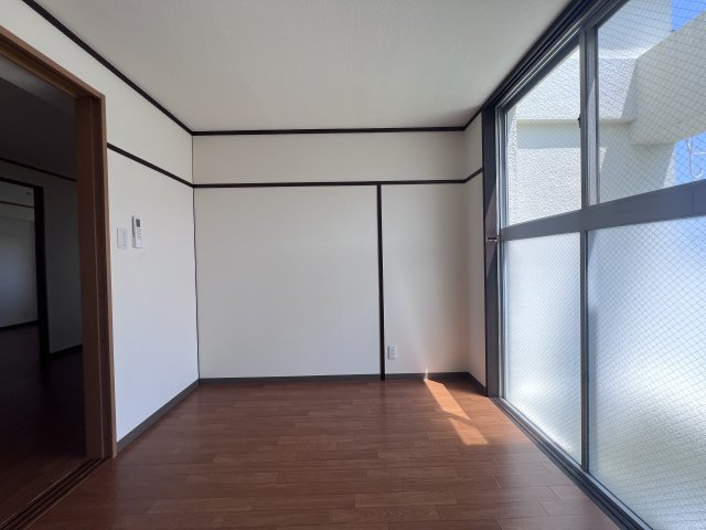 多聞台パークシャトーの寝室