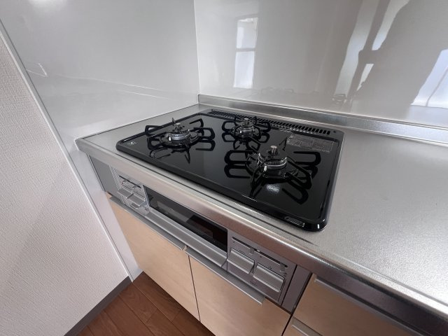 多聞台パークシャトーのキッチン