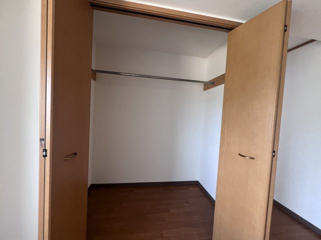 多聞台パークシャトーの収納