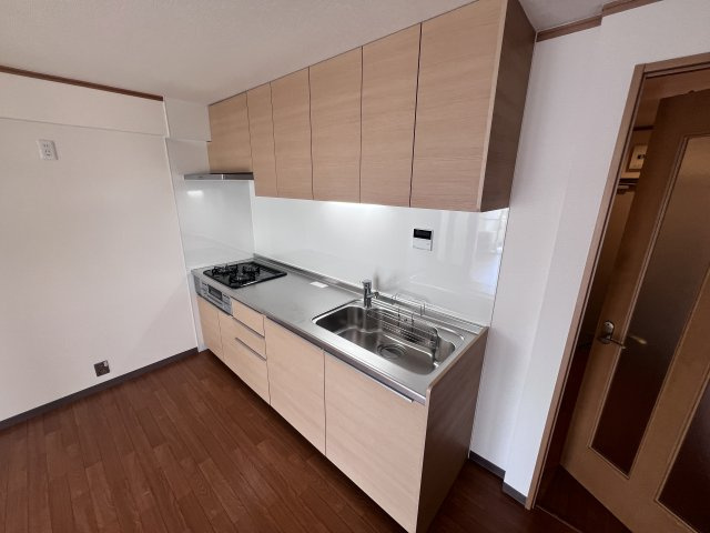 多聞台パークシャトーのキッチン