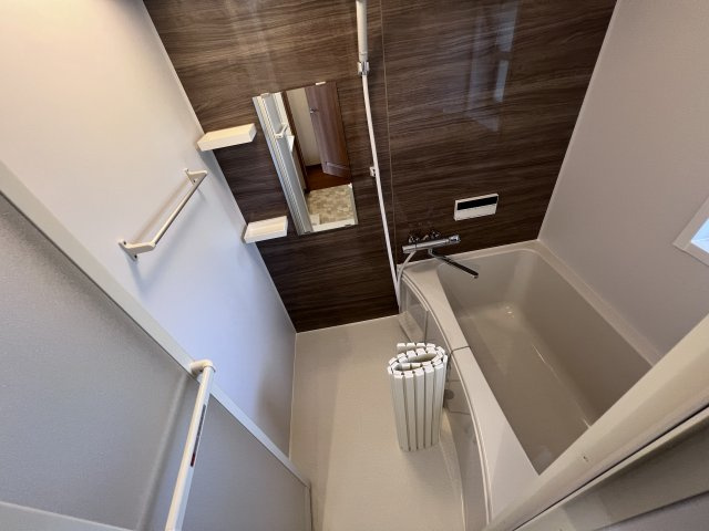 多聞台パークシャトーの浴室