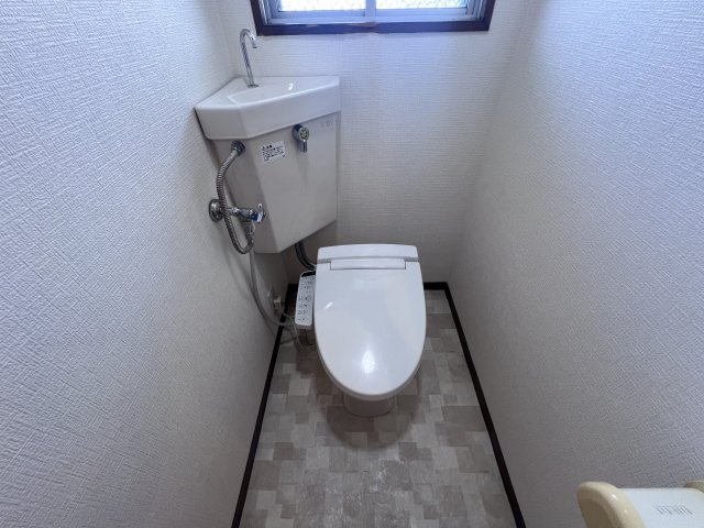 多聞台パークシャトーのトイレ