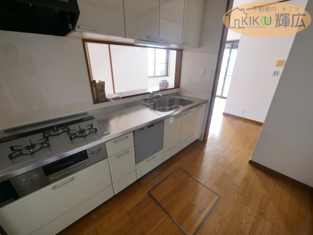 【キッチン】 | 高砂市荒井町新浜2丁目　中古戸建