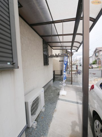 【バルコニー】 | 高砂市荒井町新浜2丁目　中古戸建