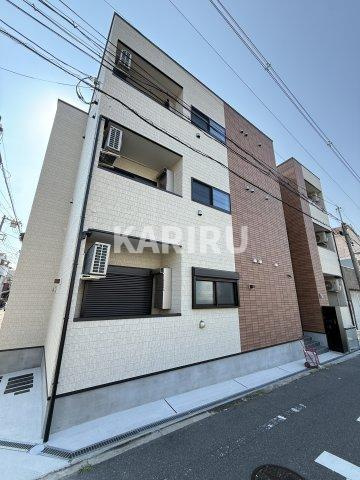 グランディオ鶴橋の外観