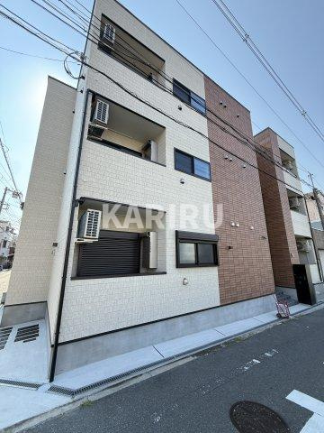 グランディオ鶴橋の外観