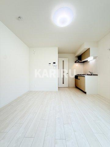 グランディオ鶴橋の居間・リビング