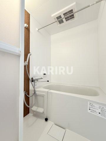 グランディオ鶴橋の浴室