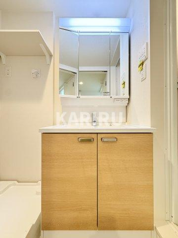 グランディオ鶴橋の洗面所