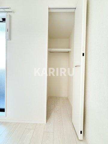 グランディオ鶴橋の収納