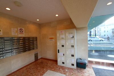 【その他共用部分】 | バリュー大和町 | 集合ポスト、宅配ボックス