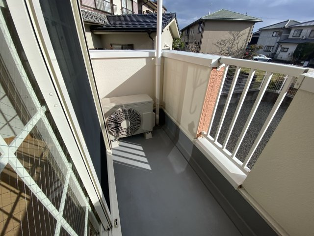 ブリランテ　トレのバルコニー