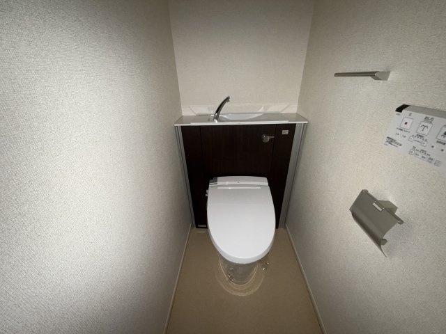 フィールド　ミドル・ライペンⅡのトイレ