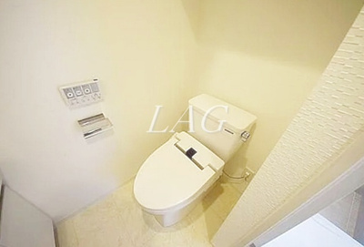 【トイレ】 | プレセダンヒルズ西川口 | トイレです。