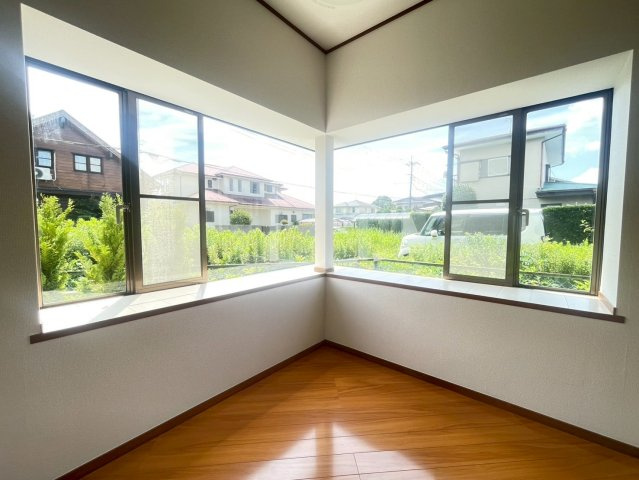 大網富田のバルコニー