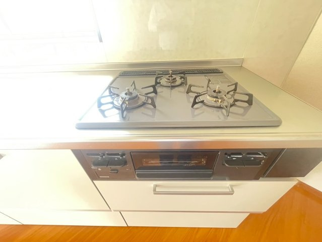 大網富田のキッチン