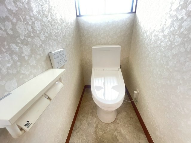 大網富田のトイレ