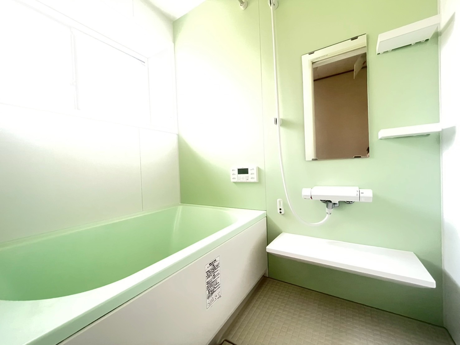 大網富田の浴室