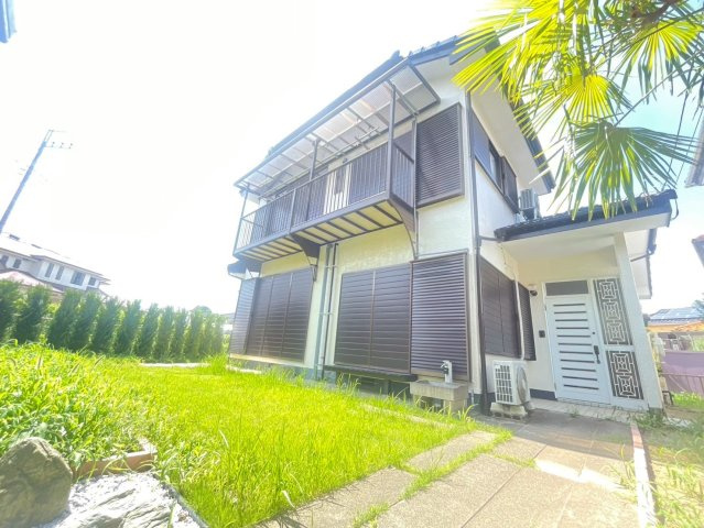 大網富田の外観