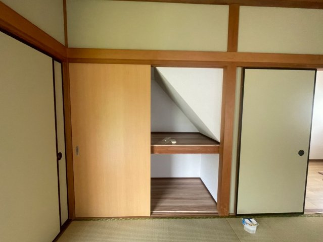 大網富田の収納