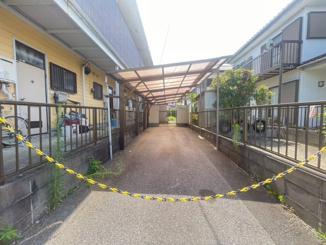 大網富田の駐車場