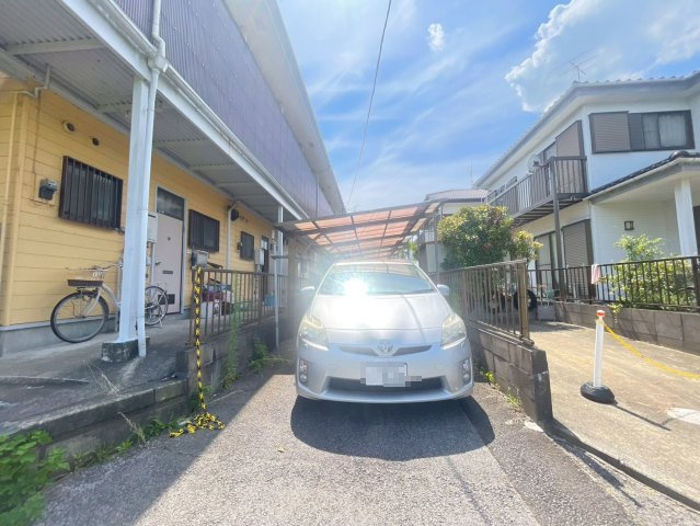 大網富田の駐車場