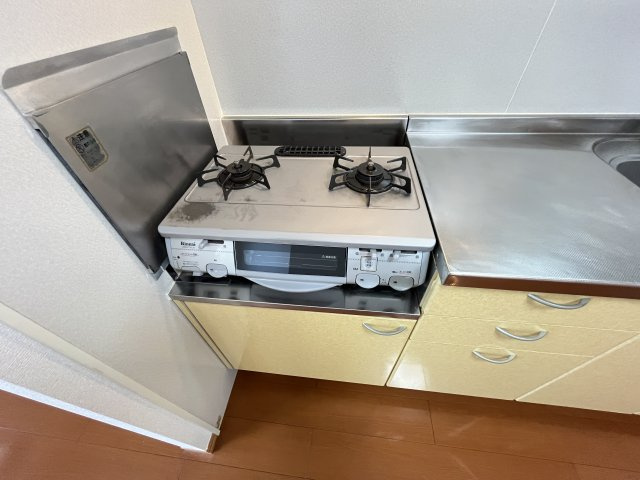 リビングタウン弓ヶ浜B棟のキッチン