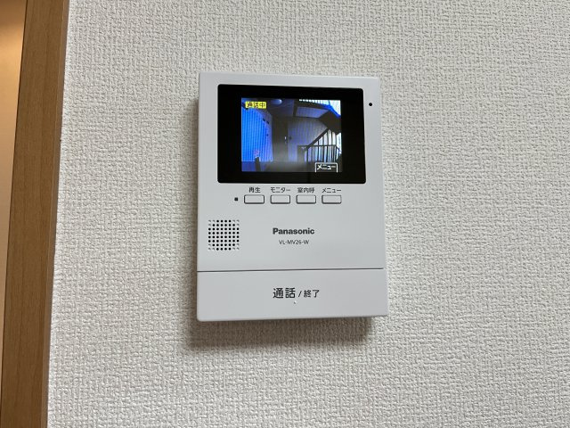 リビングタウン弓ヶ浜B棟のセキュリティ