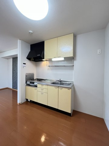 リビングタウン弓ヶ浜B棟のキッチン