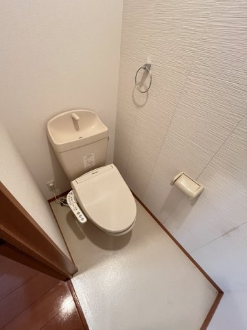 リビングタウン弓ヶ浜B棟のトイレ