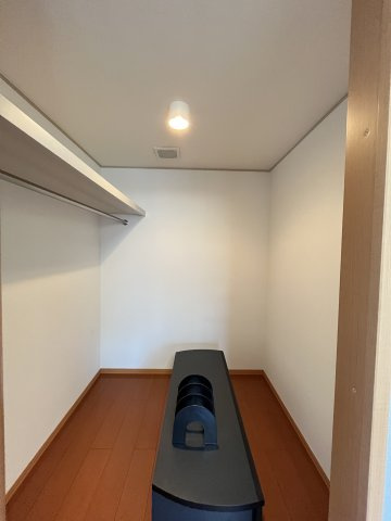 リビングタウン弓ヶ浜B棟の収納