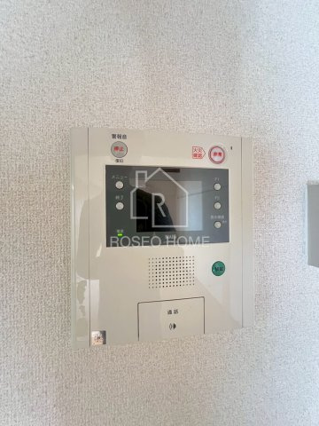 ブランクレール谷町のセキュリティ